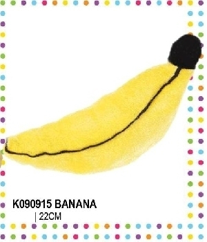 Imagen de Banana (platano) de peluche numero 0