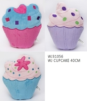 Imagen de Cupcakes de peluche 35 cms numero 0