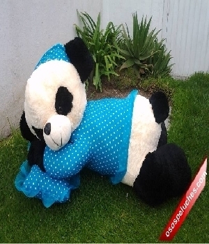 Imagen de Panda de peluche dormilona grande 