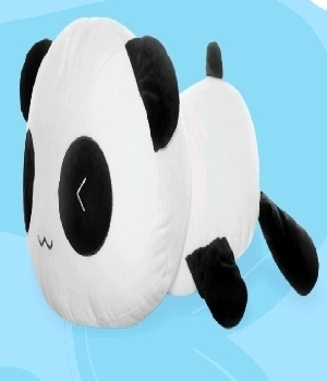Imagen de panda wiwi de peluche 60 cms 