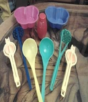 Imagen de Juego de utensilios de plastico para cocina numero 0