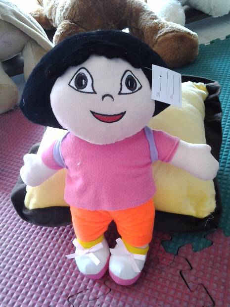 Imagen de Dora la exploradora de peluche numero 2