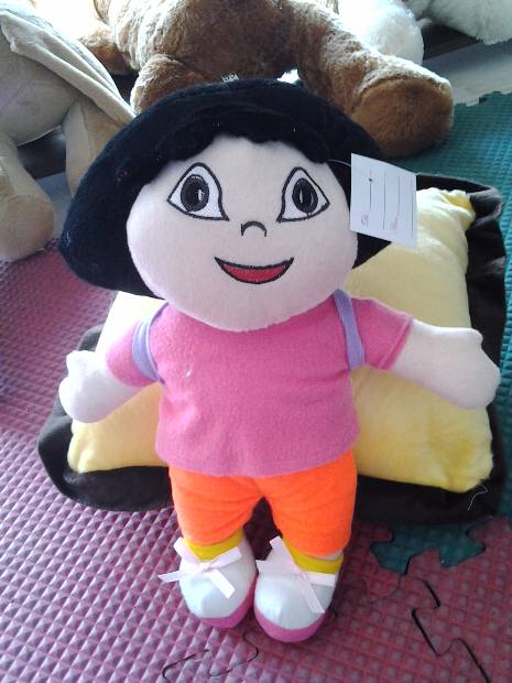 Imagen de Dora la exploradora de peluche numero 1