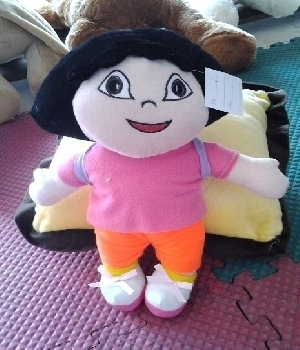 Imagen de Dora la exploradora de peluche numero 0