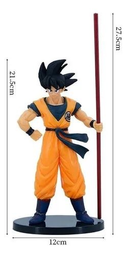 Imagen de Figura de accion Goku con baculo sagrado de 28 cms Dragon Ball numero 2