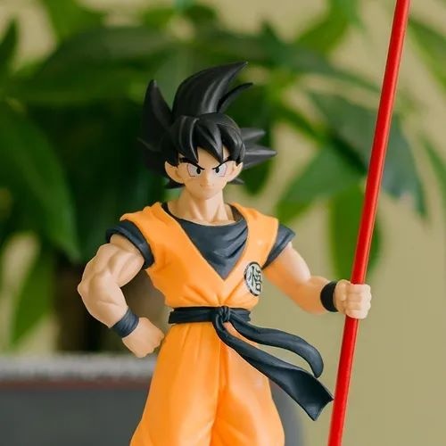 Imagen de Figura de accion Goku con baculo sagrado de 28 cms Dragon Ball numero 1