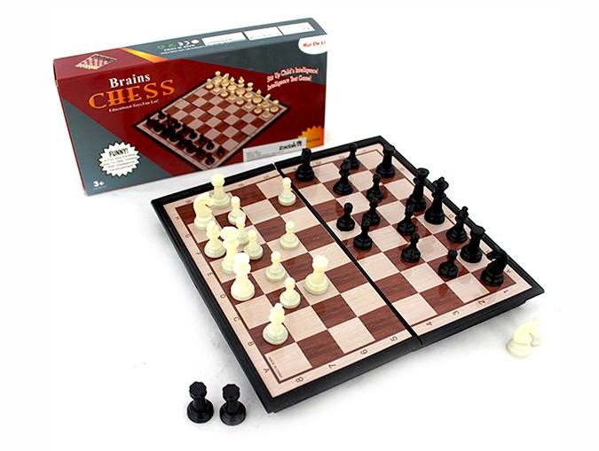 Imagen de Juego de ajedrez imantado 18x18 cm  numero 0
