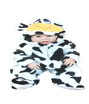 Imagen de Mameluco tipo vaca para bebe de 1 a 3 años numero 5
