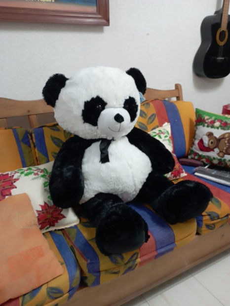 Imagen de Panda de peluche gigante 105 cms  numero 1