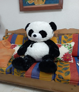 Imagen de Panda de peluche gigante 105 cms  numero 0