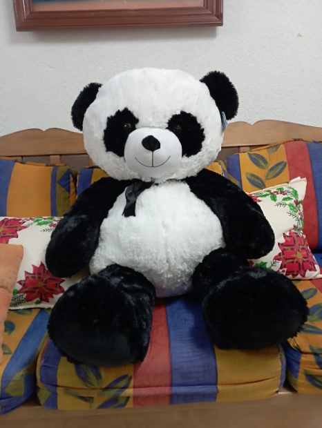 Imagen de Panda de peluche gigante 105 cms  numero 2