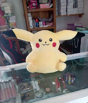 Imagen de Peluche de pikachu de 40 cms pokemon numero 0