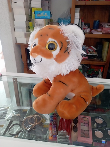 Imagen de Peluche felino tigre de bengala de 30 cms numero 2