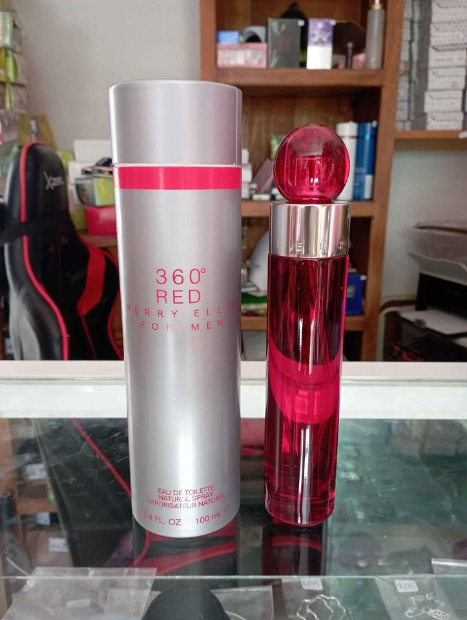 Imagen de Perfume 360 red para caballero 100 ml Perry Ellis EDT numero 0