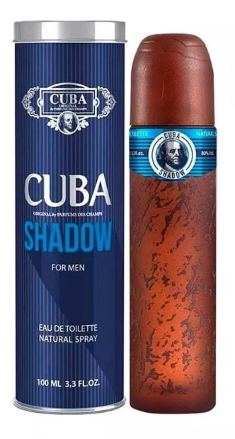Imagen de Perfume Cuba Shadow 100 ml para caballero EDT numero 0