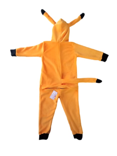 Imagen de Pijama de pikachu unisex niño o niña talla 6 años numero 0