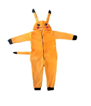 Imagen de Pijama de pikachu talla adolescentes o juvenil sin pies numero 0