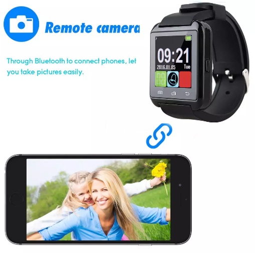 Imagen de Smart Watch Pro Android Iphone Bluetooth Antirobo Camara numero 3
