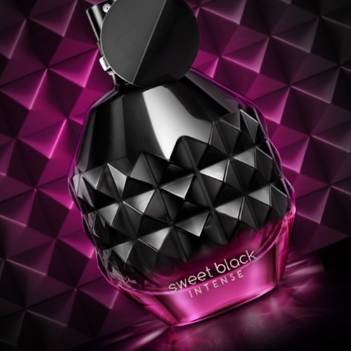 Imagen de Sweet black intense perfume de Cyzone 50 ml numero 2