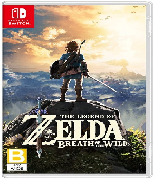 Imagen de The Legend of Zelda Breath of the wild para nintendo switch
